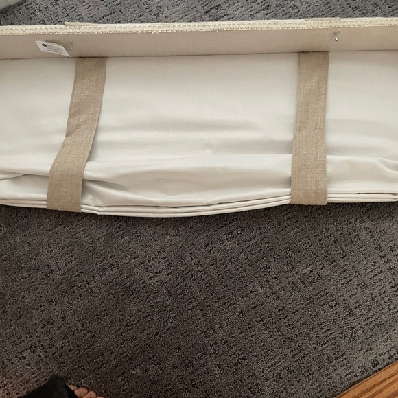 Custom Window treatment. - Picture 4 of 4